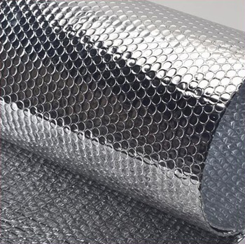 Túi khí cách nhiệt- tấm bạc p2 cách nhiệt mái