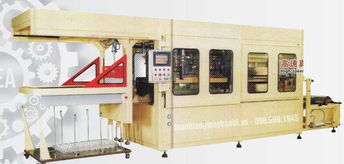 Máy hút định hình nhựa chân không tốc độ cao