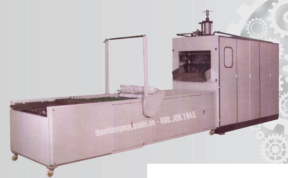 Máy làm cốc nhựa hoàn toàn tự động 
