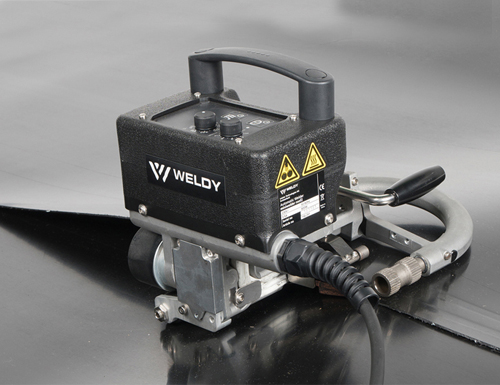 Máy hàn bạt HDPE ao nuôi tôm Weldy GEO2 Thụy Sỹ