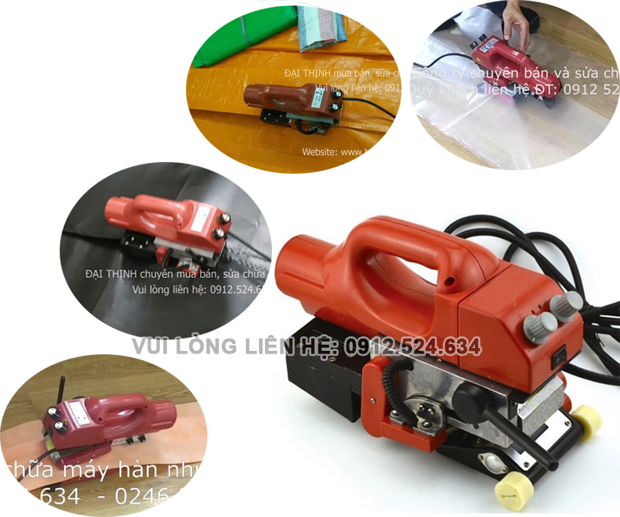 Máy hàn bạt xe tải, hàn bạt che mưa nắng, hàn bạt nhựa chống thấm