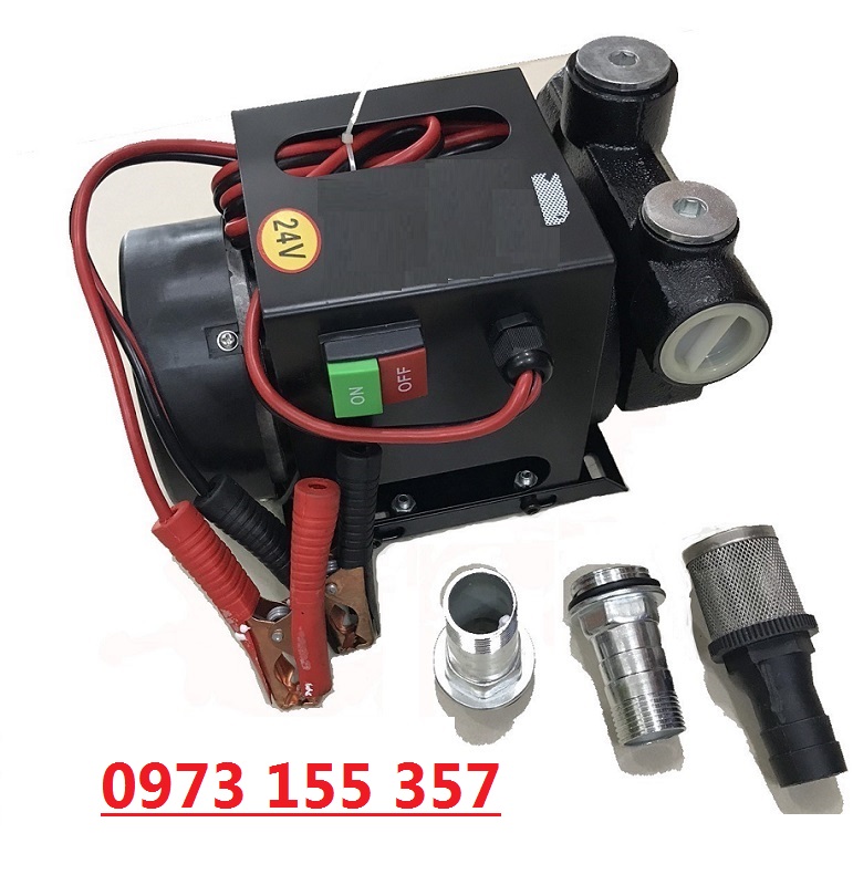 Bơm dầu diesel NYB-70 chạy điện DC 12V-24V﻿