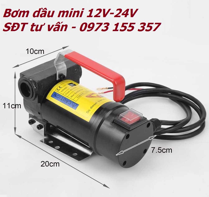 Bơm dầu NYB-40 -12/24V