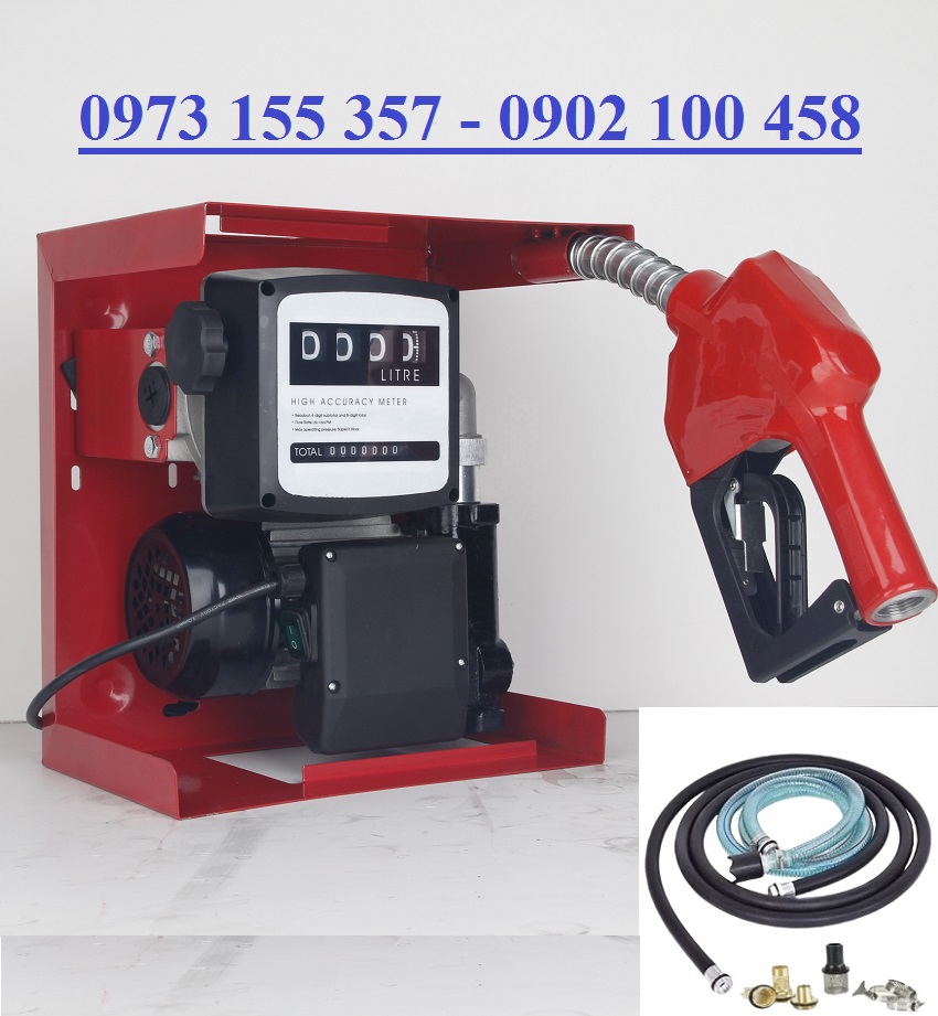 Bộ bơm xăng dầu ETM-60 điện 220V