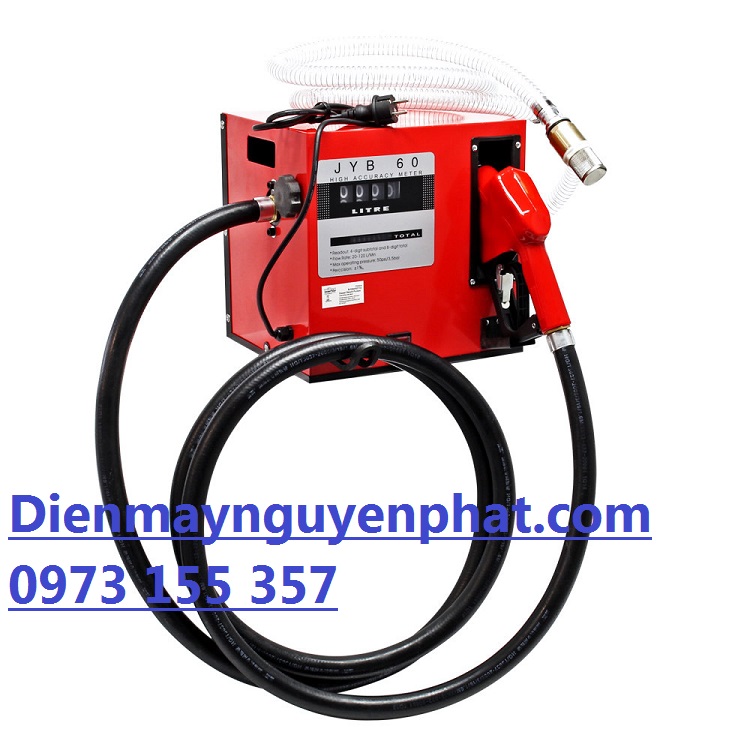 Tìm hiểu máy bơm xăng dầu mini