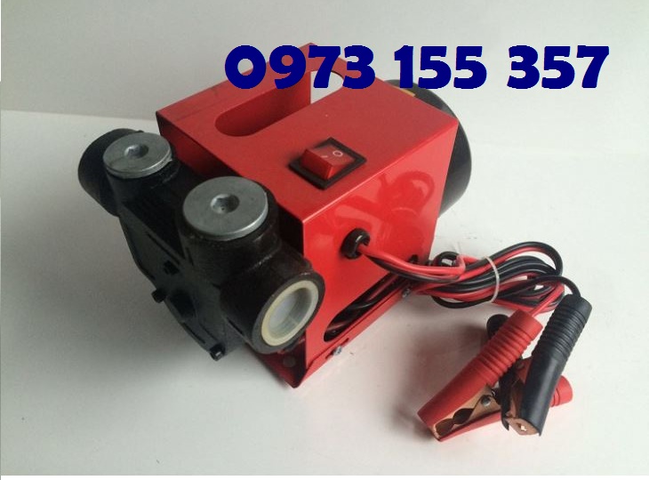 Bơm dầu diesel NPB-70 chạy điện DC 12V-24V﻿