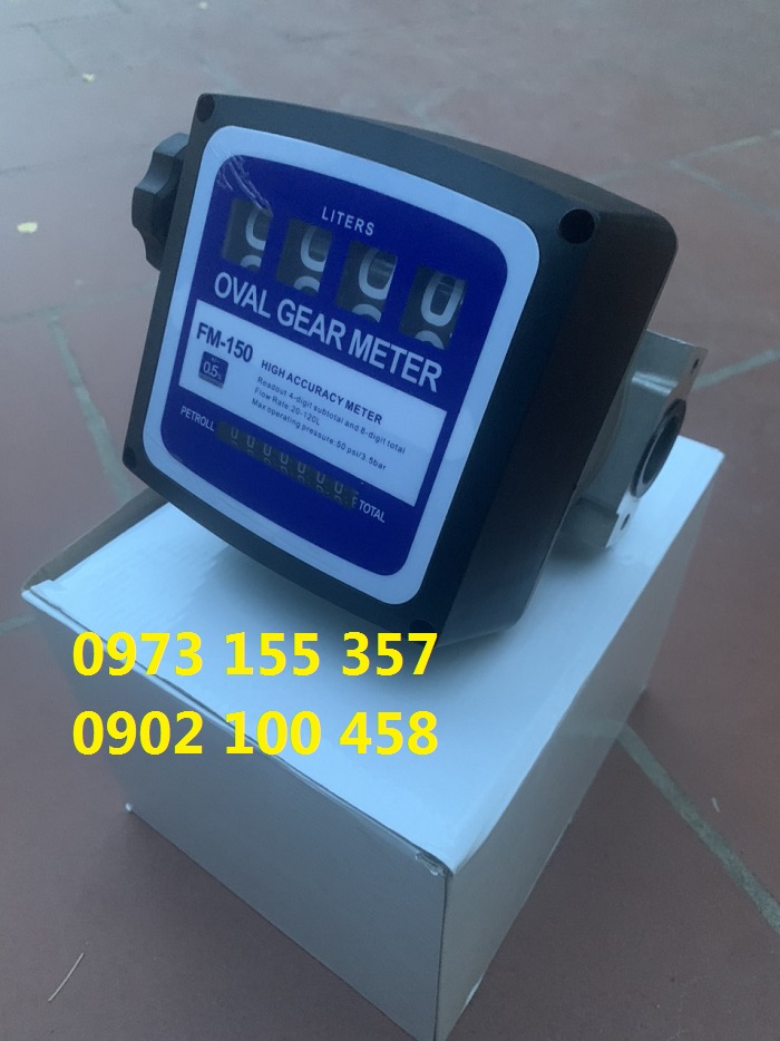 Đồng hồ đo dầu FM-150