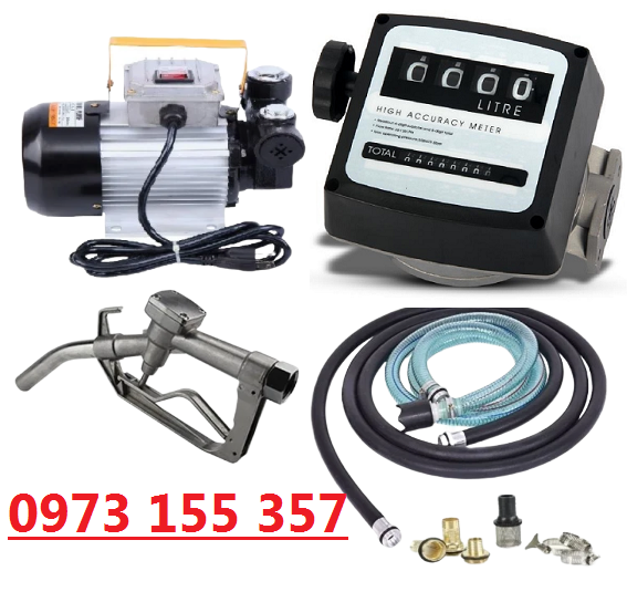 Bộ kit bơm dầu NYB-60B kèm đồng hồ K44