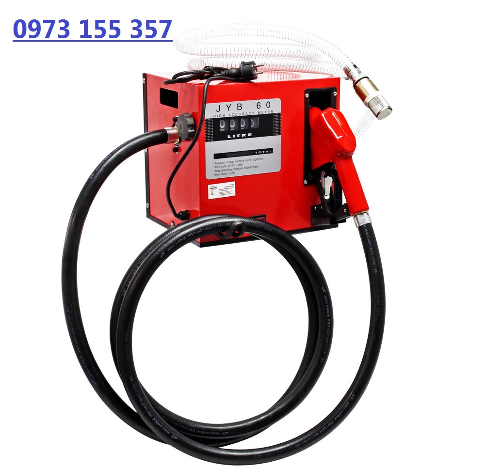 Hộp bơm dầu JYB-60 chạy điện 220V