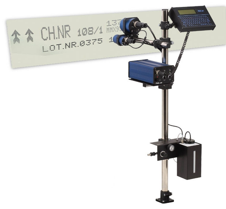 Máy in phun chữ lớn công nghiệp REAJET DOD (Germany)