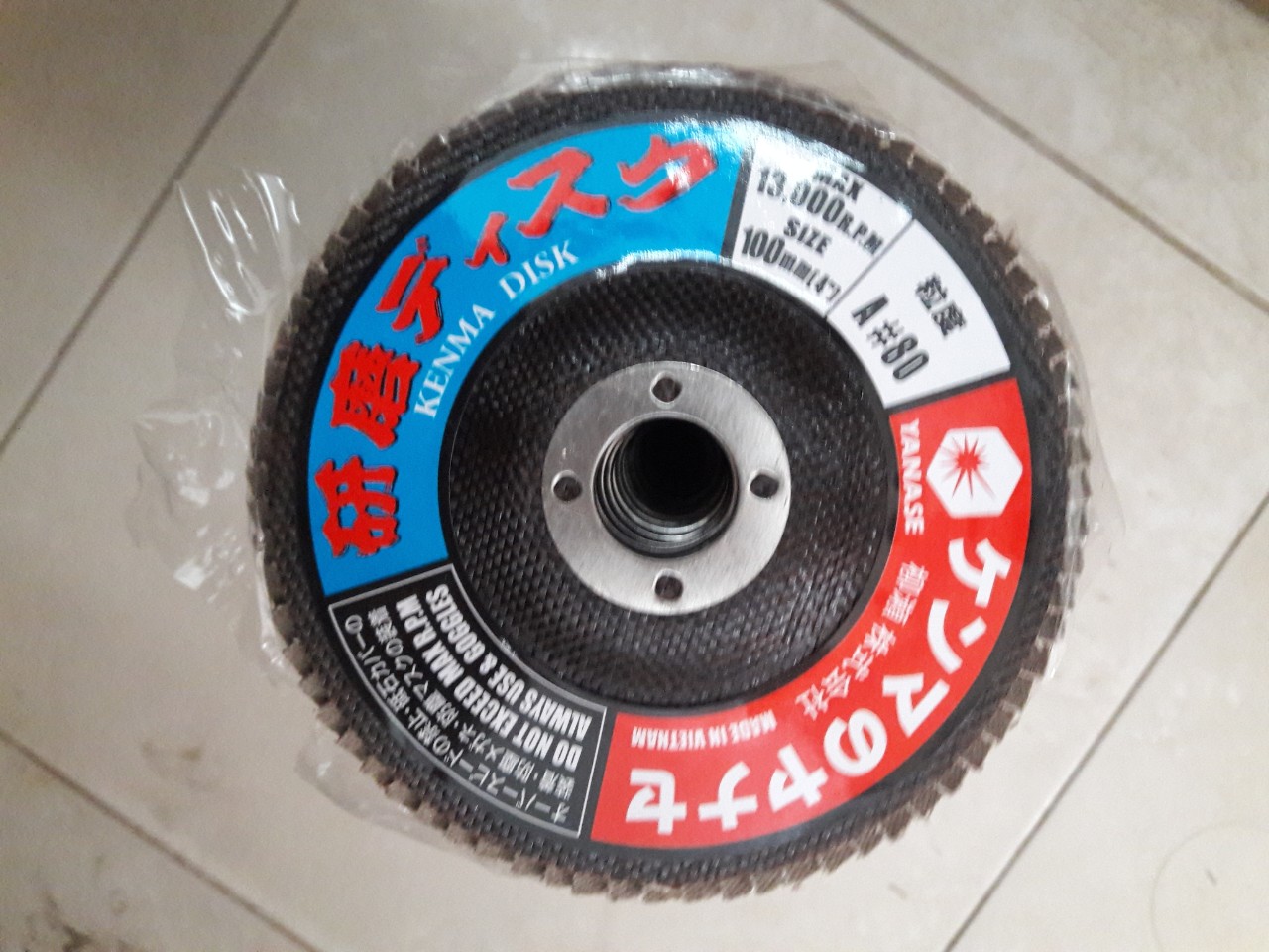 Đĩa nhám xếp loại tốt