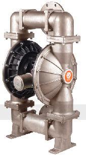 Máy bơm màng khí nén BFQ-80 inox 304