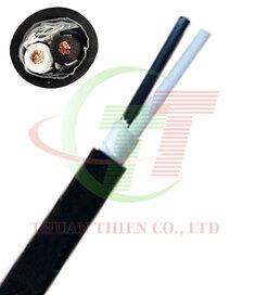 Cáp điều khiển không lưới chống nhiễu 2C x 0.5mm2