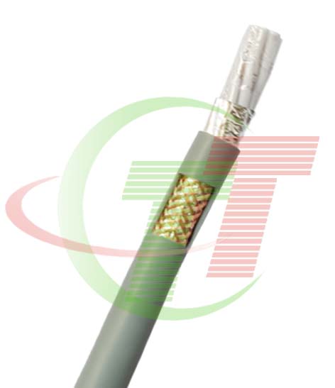 Cáp điều khiển có lưới chống nhiễu 10 Core