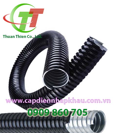 Ống ruột gà lõi thép