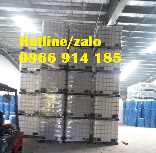 Tank IBC 1000l mới 100% - nhập khẩu chất lượng