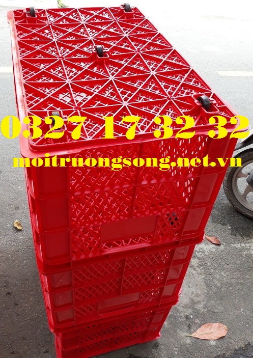 Sóng nhựa hở 5 bánh xe MKC
