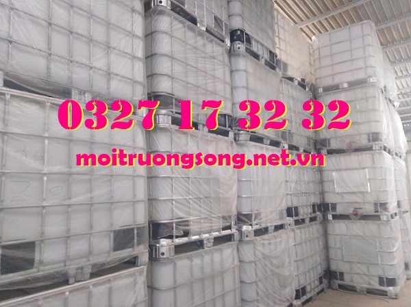 Tank nhựa 1000l mới 100% - nhập khẩu chất lượng, giá cạnh tranh