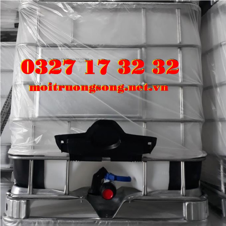 Tank nhựa 1000l mới 100% - nhập khẩu chất lượng, giá cạnh tranh