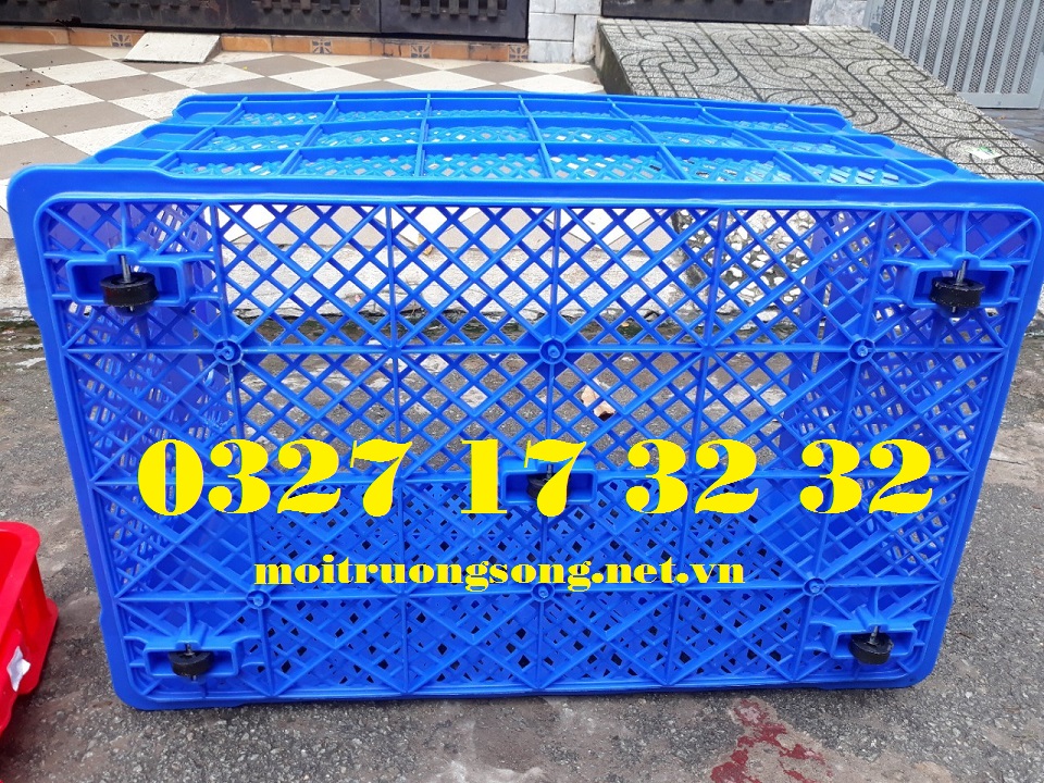 Sóng nhựa hở 5 bánh xe MKC