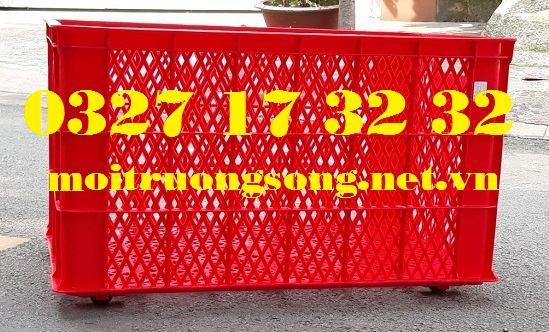 Sóng nhựa hở 5 bánh xe MKC