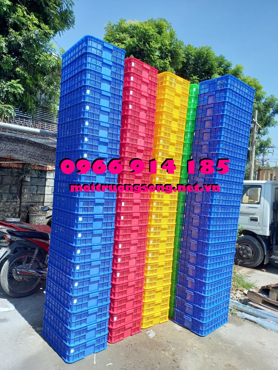 Sóng nhựa hở HS008