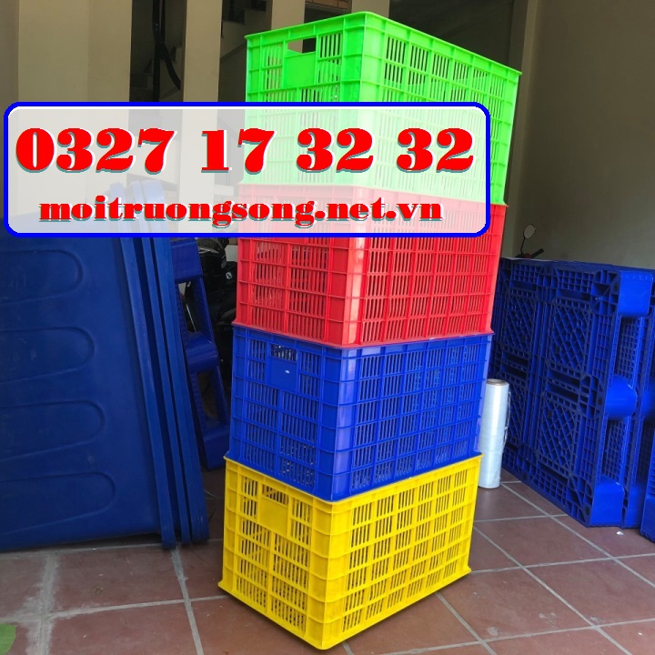 Sóng nhựa hở 5 bánh xe MKC
