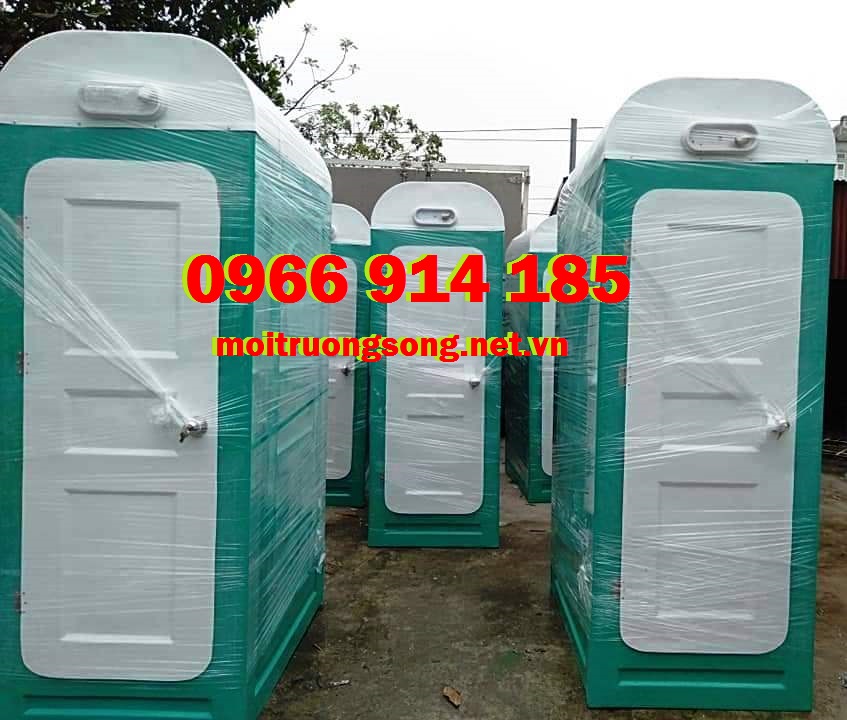 Nhà vệ sinh di động composite đơn giá rẻ chất lượng