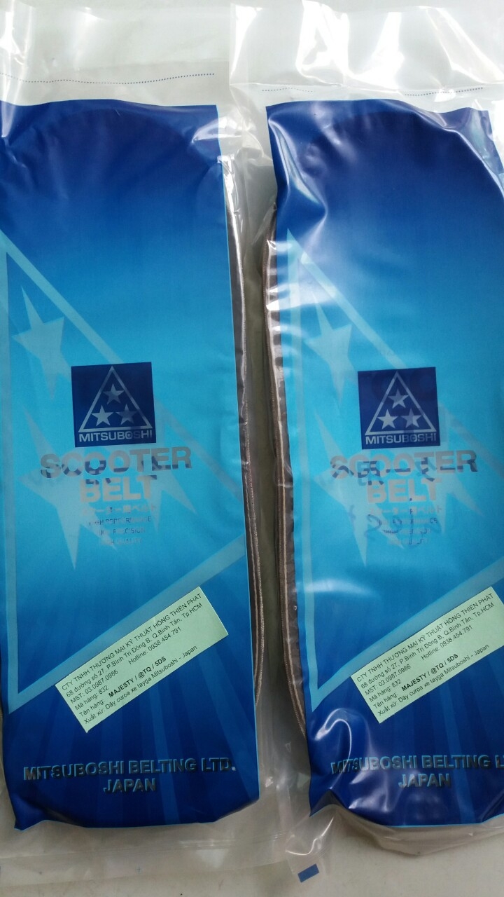 Dây curoa xe tay ga Majesty, @ Trung Quốc