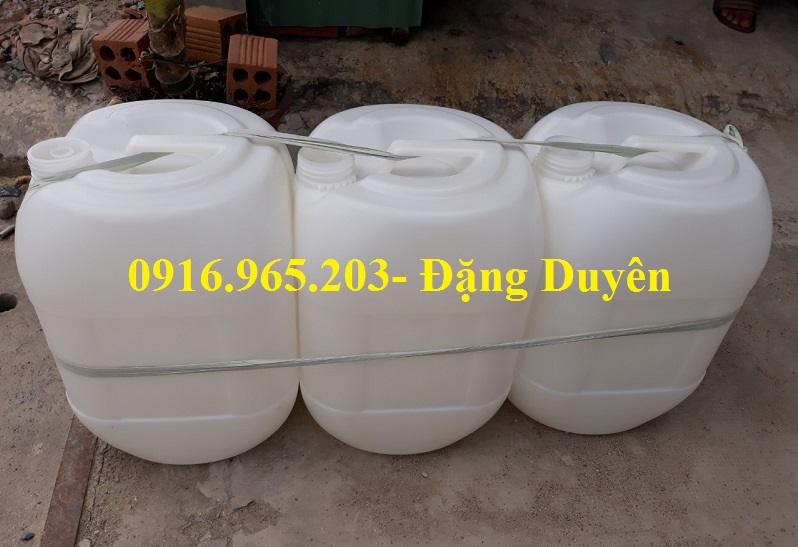 Can nhựa 20 lít