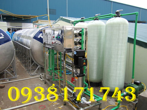 Hệ lọc nước RO 1000 l/h