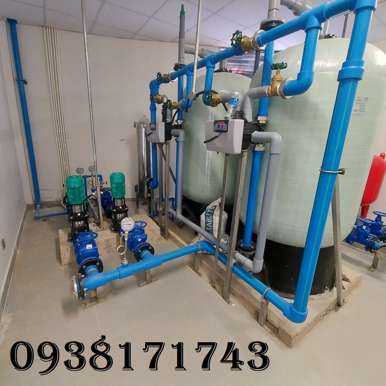 Hệ thống lọc nước cho khách sạn 5 sao