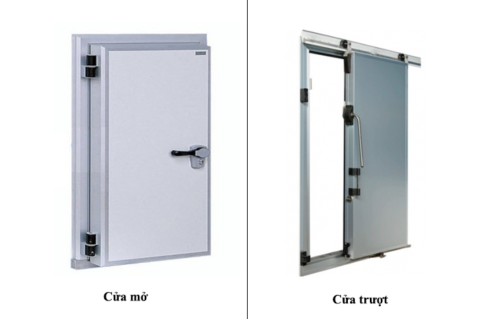 Cửa kho lạnh Chilblock