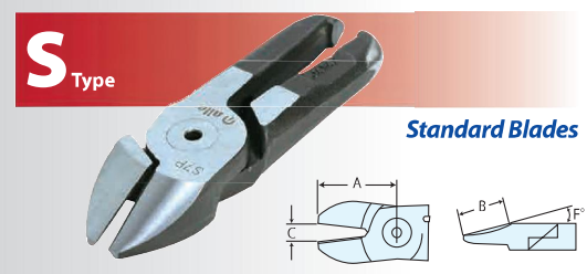 Lưỡi cắt S5 cho kìm cắt khí nén (Blade For Air Cutter)