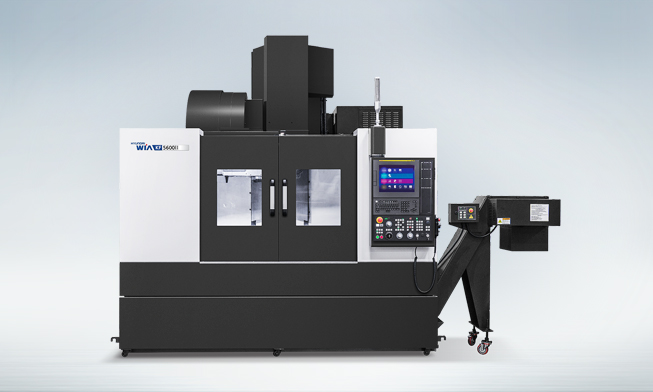 HYUNDAI WIA- bán trung tâm phay CNC KF4600- tốc độ 15.000vg/ph gia công khuôn, chi tiết