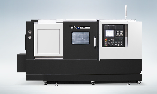 Máy tiện CNC Hyundai WIA