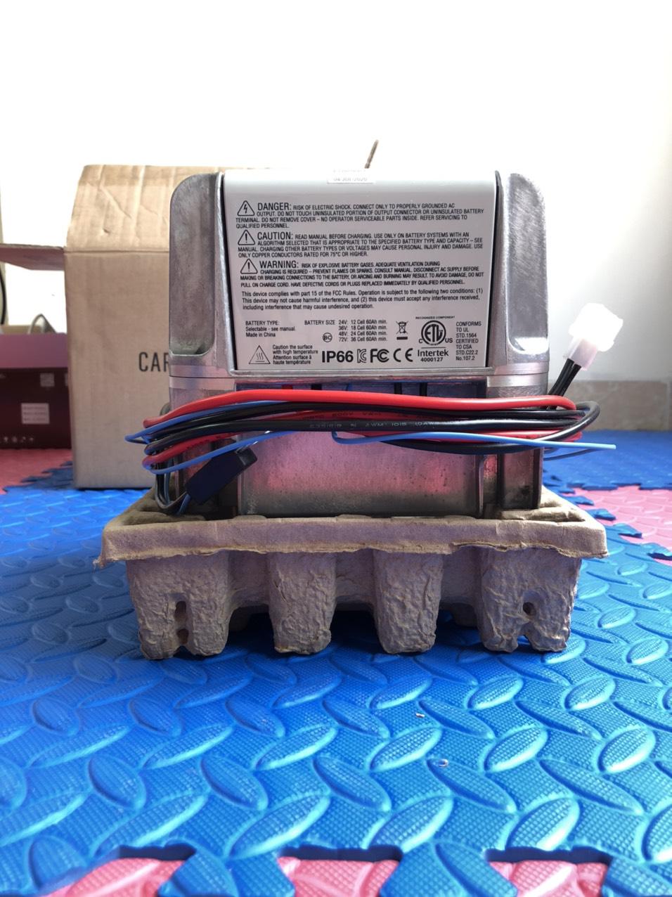 Bộ sạc ắc quy GPower 24V-30A