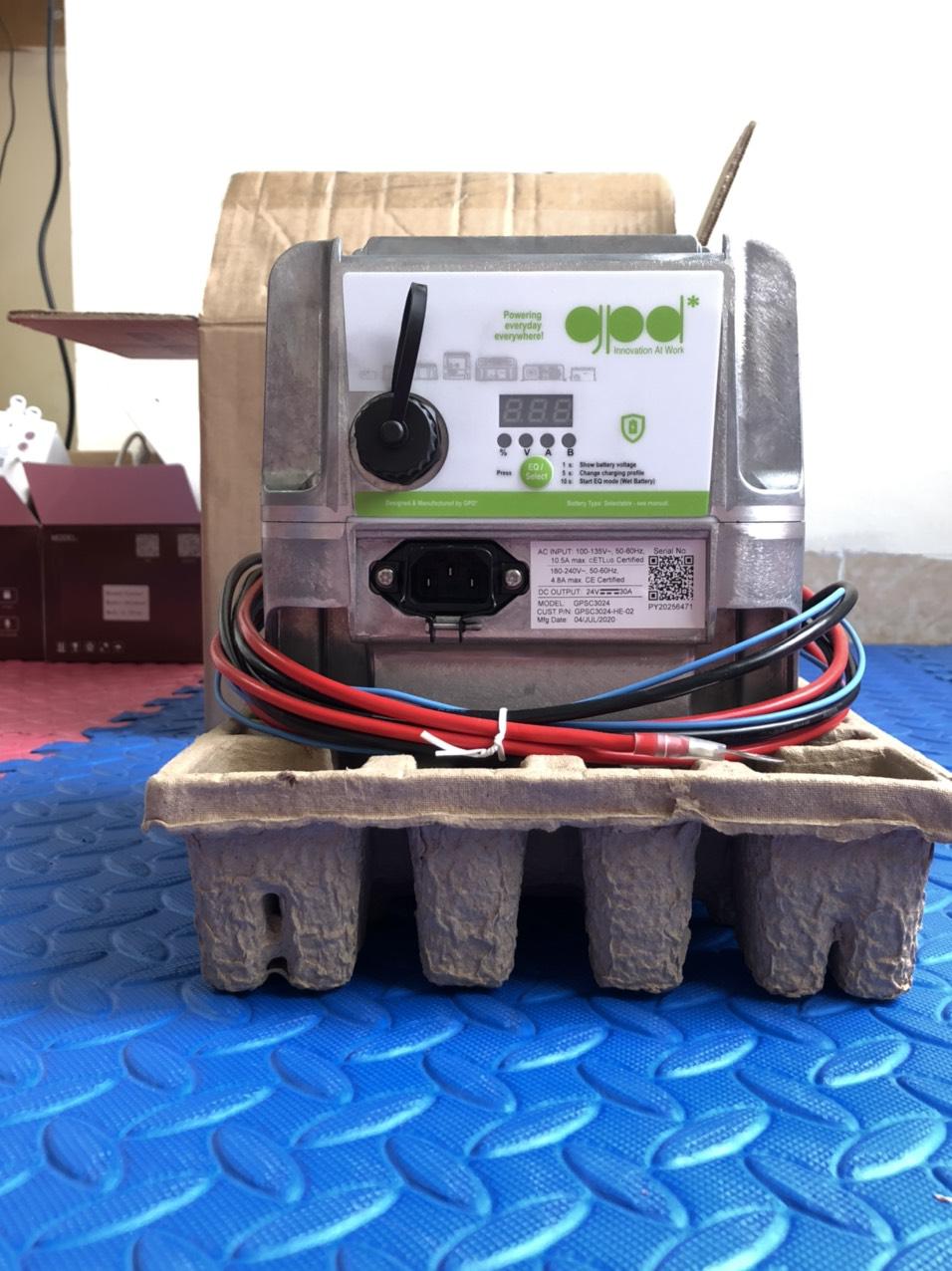 Bộ sạc ắc quy GPower 24V-30A