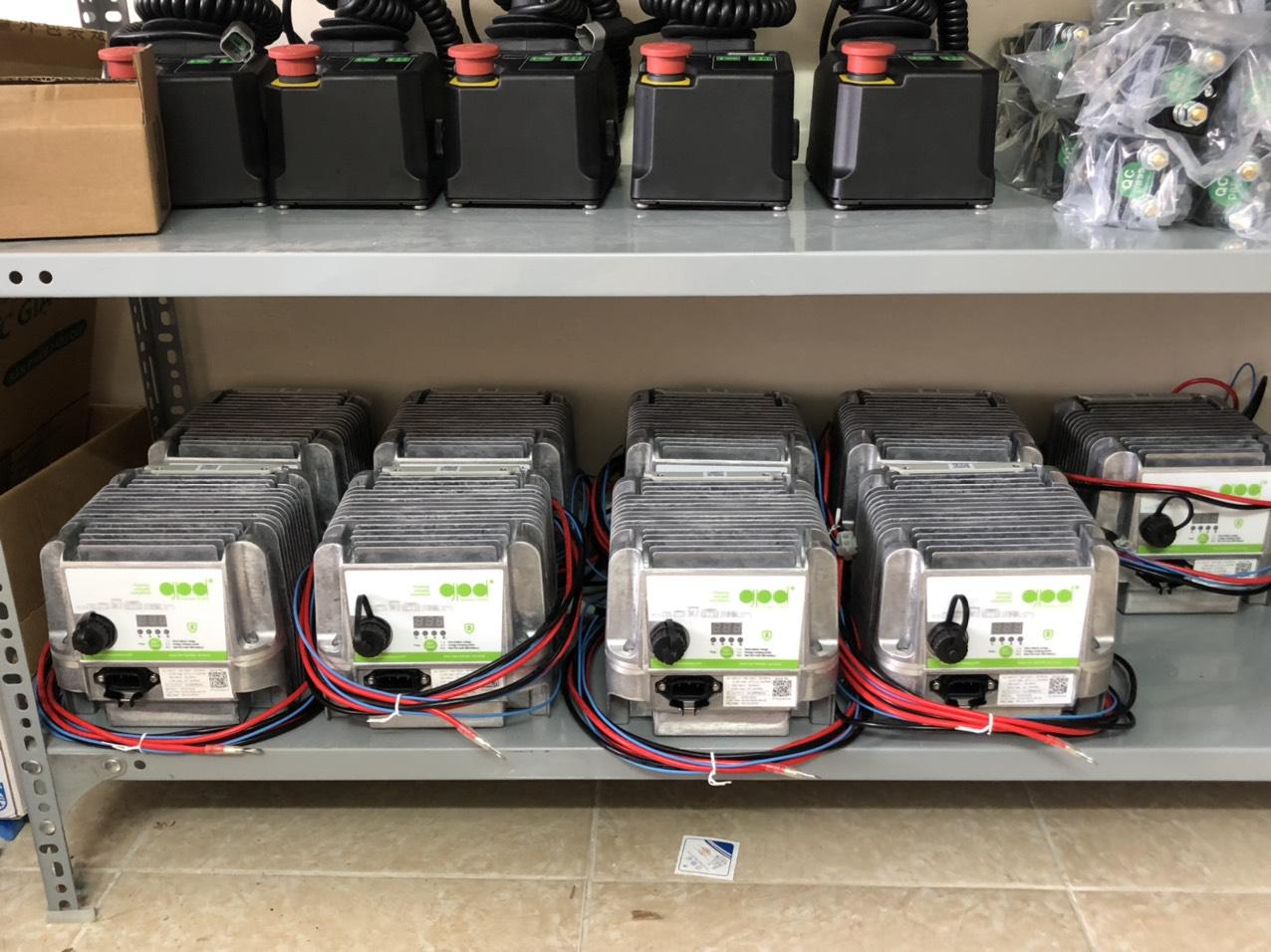 Bộ sạc ắc quy GPower 24V-30A