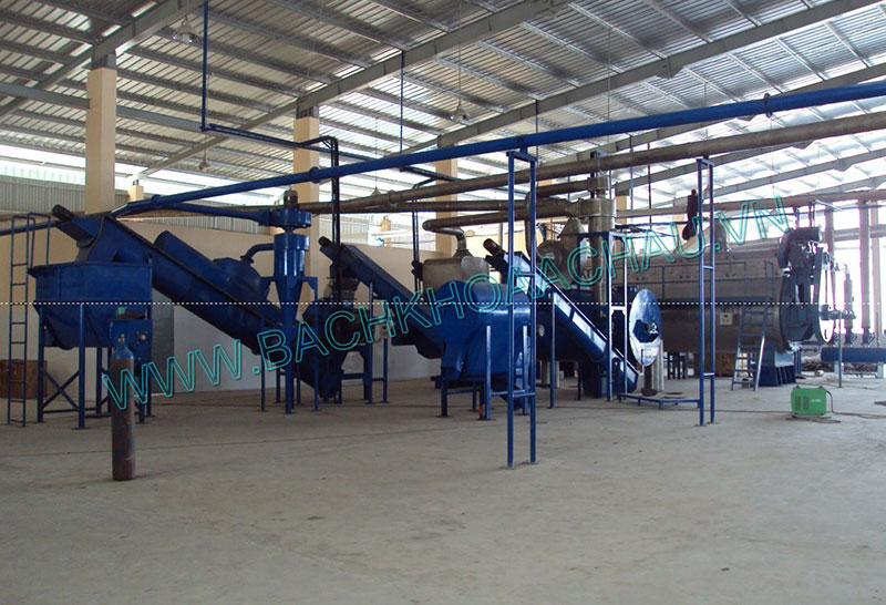 Dây chuyền bột cá APOLYTECH nước mặn