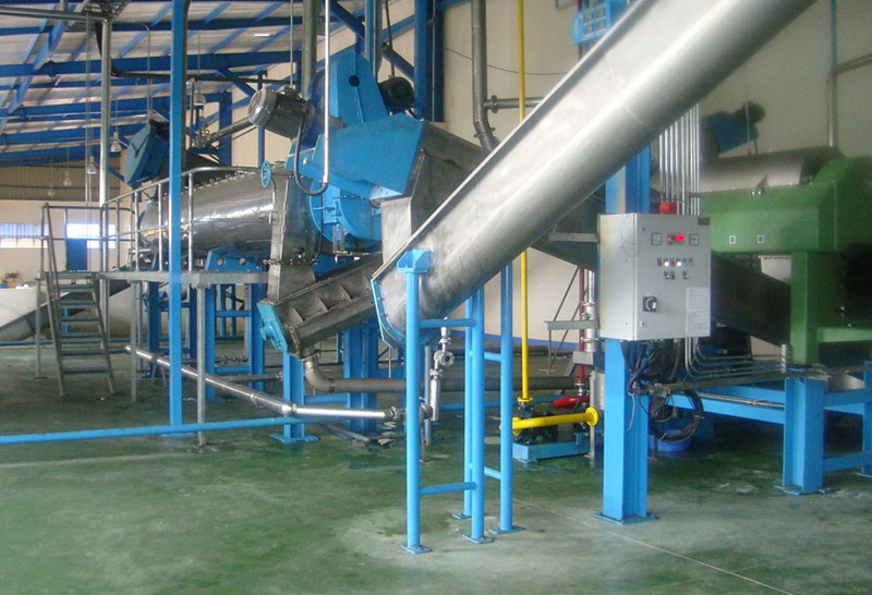 Dây chuyền bột cá APOLYTECH nước ngọt