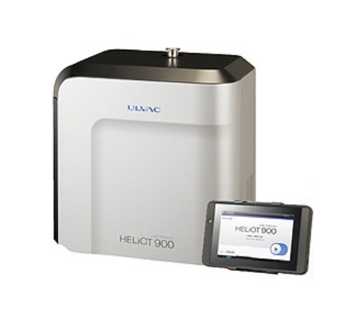 Máy dò rò rỉ khí Heli- Heliot 900