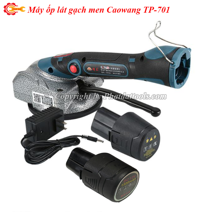 Máy ốp lát gạch 2 chức năng Caowang TP701