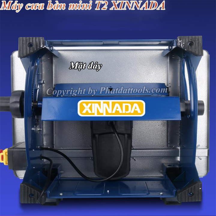 Máy cưa gỗ bàn mini XINNADA T2