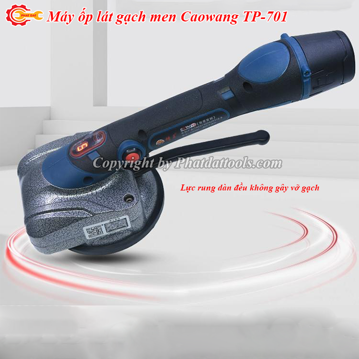 Máy ốp lát gạch 2 chức năng Caowang TP701
