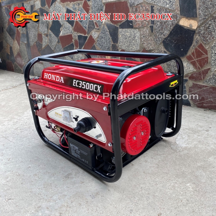 Máy phát điện Honda EC3500CX có đề