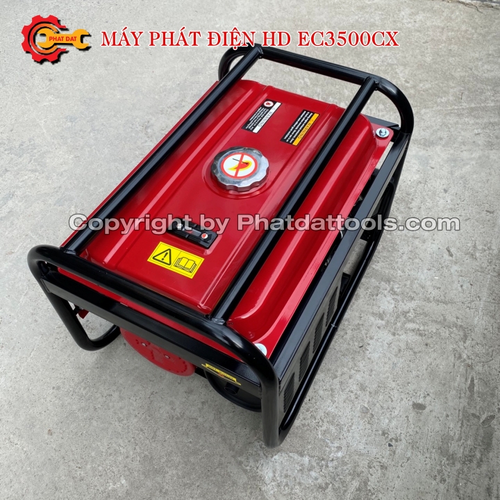 Máy phát điện Honda EC3500CX có đề