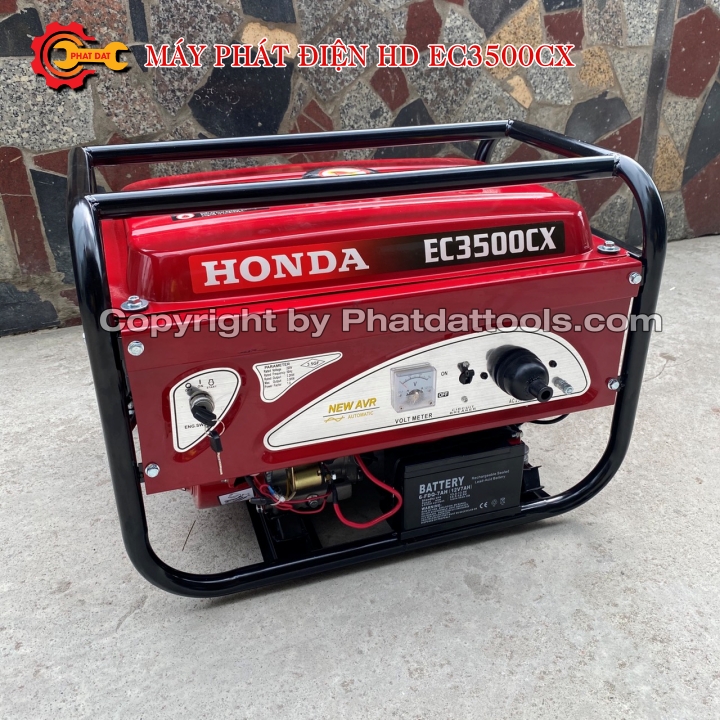 Máy phát điện Honda EC3500CX có đề
