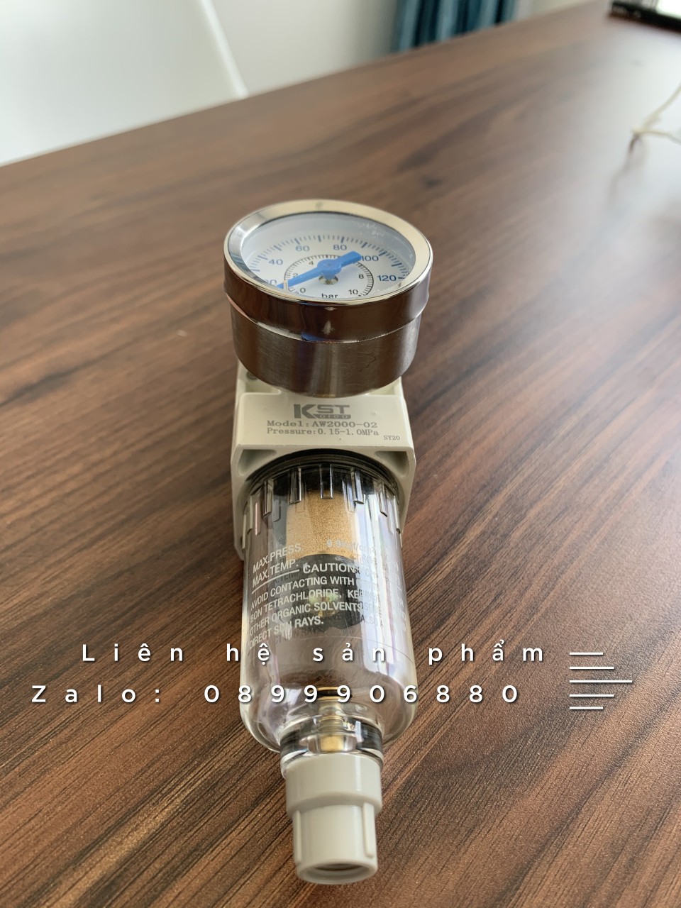Bộ lọc khí đơn KST KOREA AW2000-02 (Air Filter）
