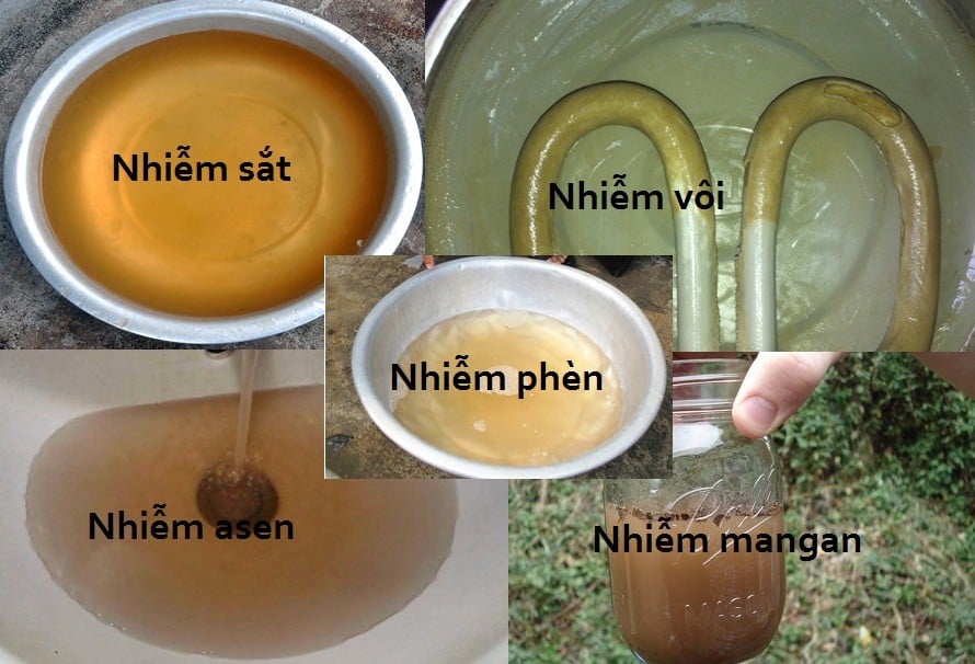 Công nghệ Met- xử lý nước giếng khoan nhiễm phèn